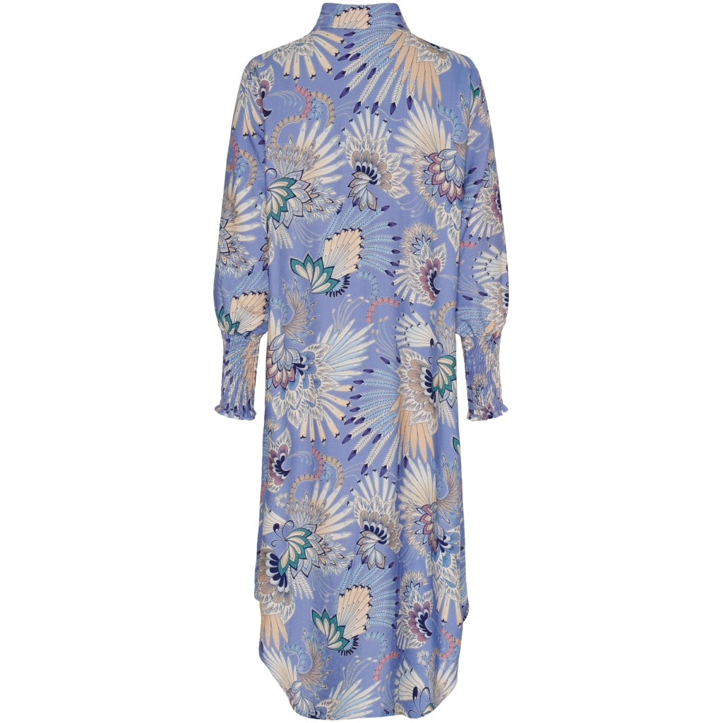 MARTA DU CHATEAU Marta du Chateau dam klänning MdcMoss 7617- Dress Jeans7663tpg