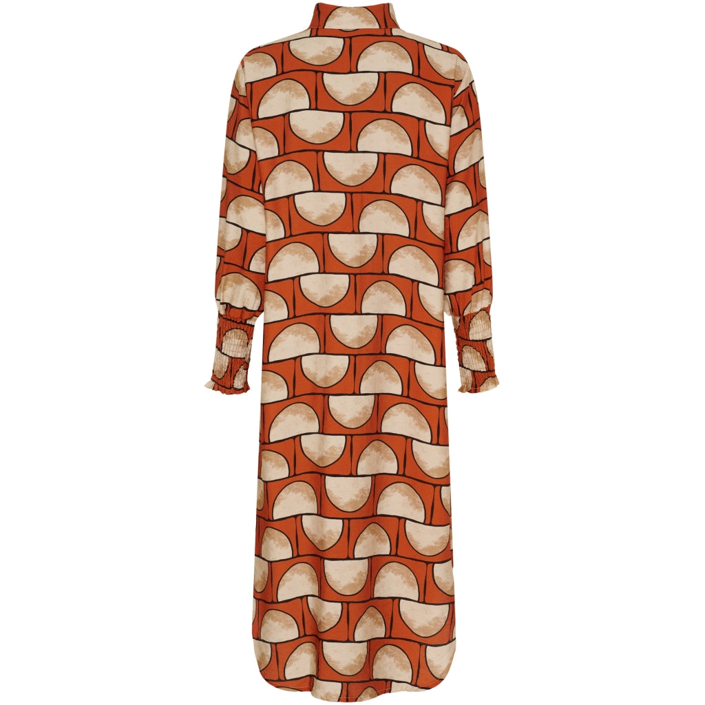 MARTA DU CHATEAU Marta du Chateau dam klänning MdcNatty 7617 Dress Coccio 4024