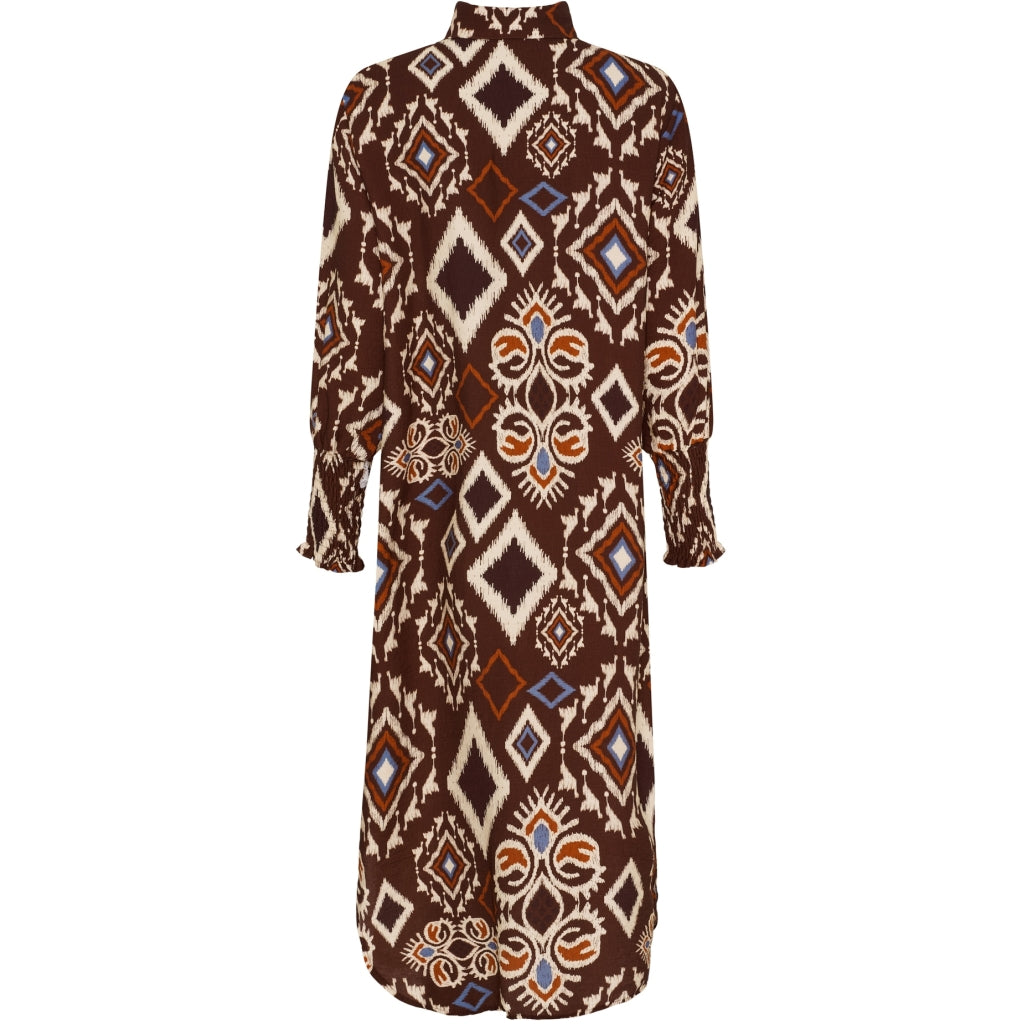 MARTA DU CHATEAU Marta du Chateau dam klänning MdcNatty 7617 Dress Marrone1489