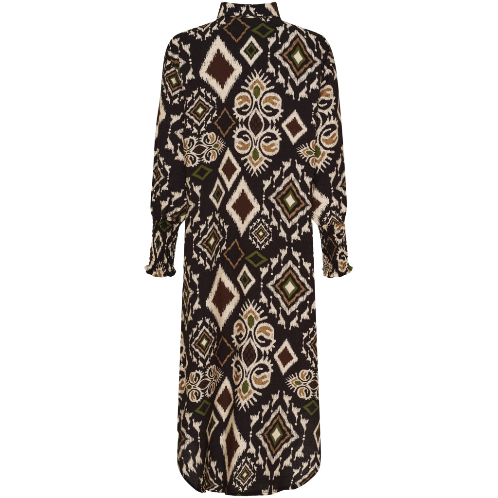 MARTA DU CHATEAU Marta du Chateau dam klänning MdcNatty 7617 Dress Nero1489