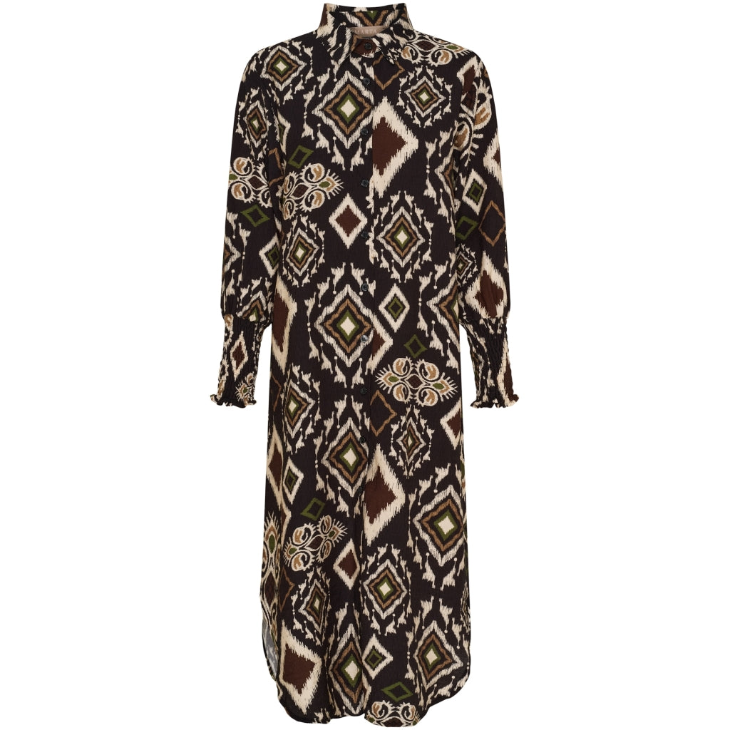 MARTA DU CHATEAU Marta du Chateau dam klänning MdcNatty 7617 Dress Nero1489