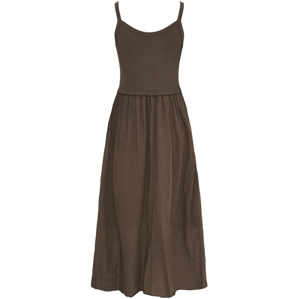 MARTA DU CHATEAU Marta du Chateau dam klänning MdcRaymonde 22586 Dress Choco