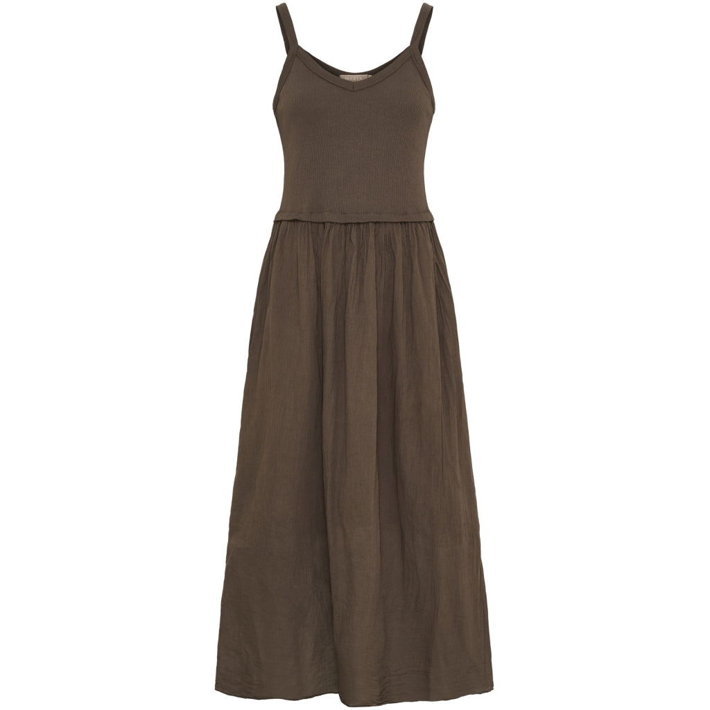MARTA DU CHATEAU Marta du Chateau dam klänning MdcRaymonde 22586 Dress Choco