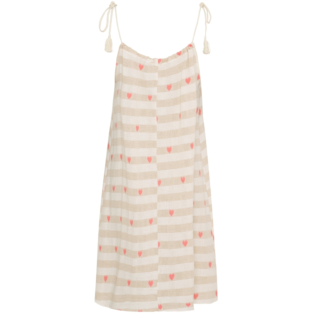 MARTA DU CHATEAU Marta du Chateau dam klänning MdcSiri 259161Mira Dress Beige201