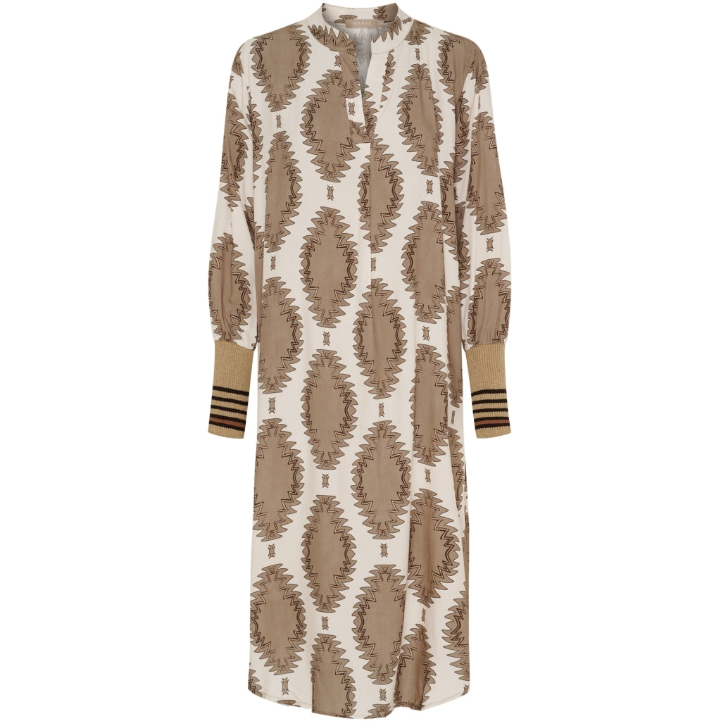 MARTA DU CHATEAU Marta du Chateau dam klänning MdcSkye 25230 Dress Fango tg384ba