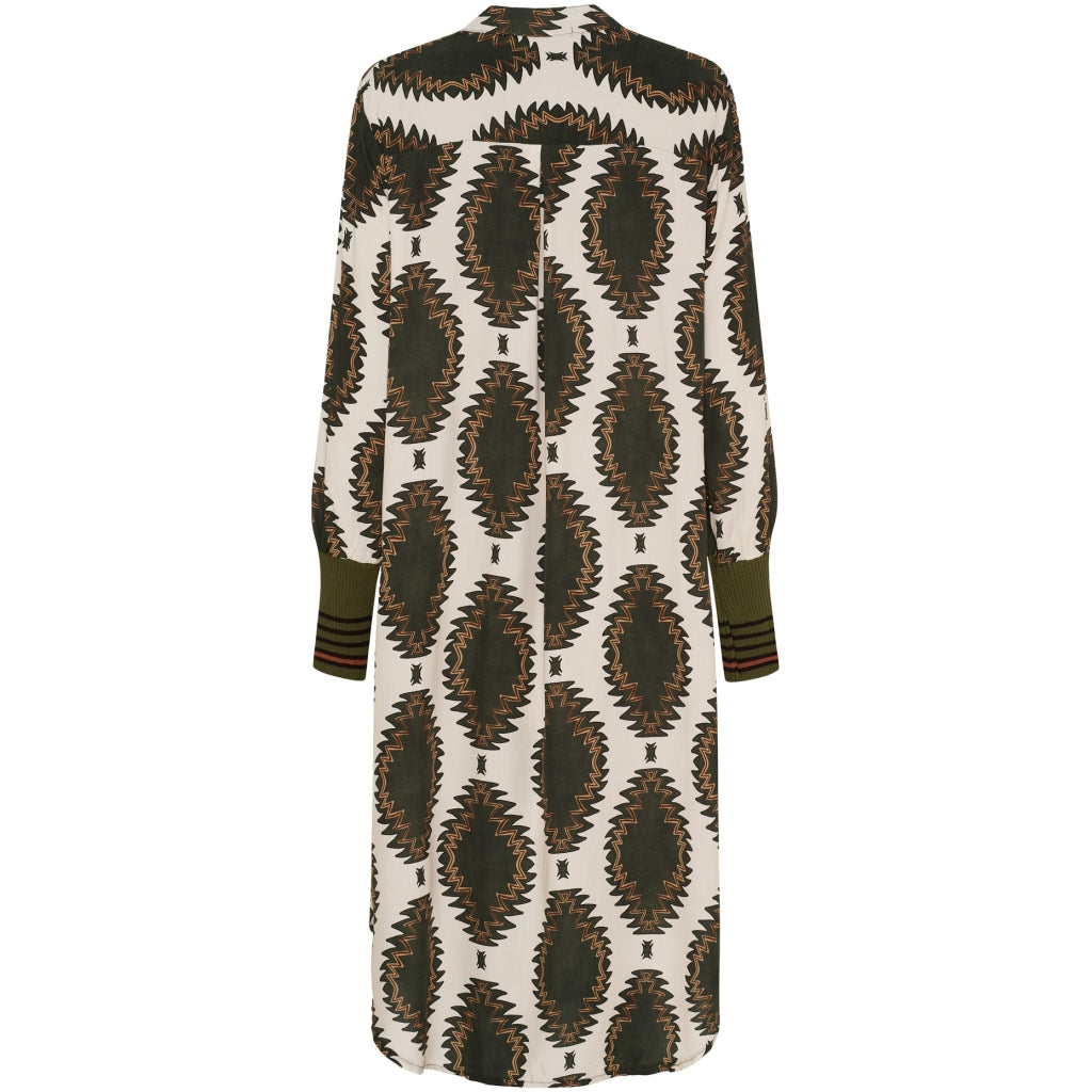 MARTA DU CHATEAU Marta du Chateau dam klänning MdcSkye 25230 Dress Military tg384ba