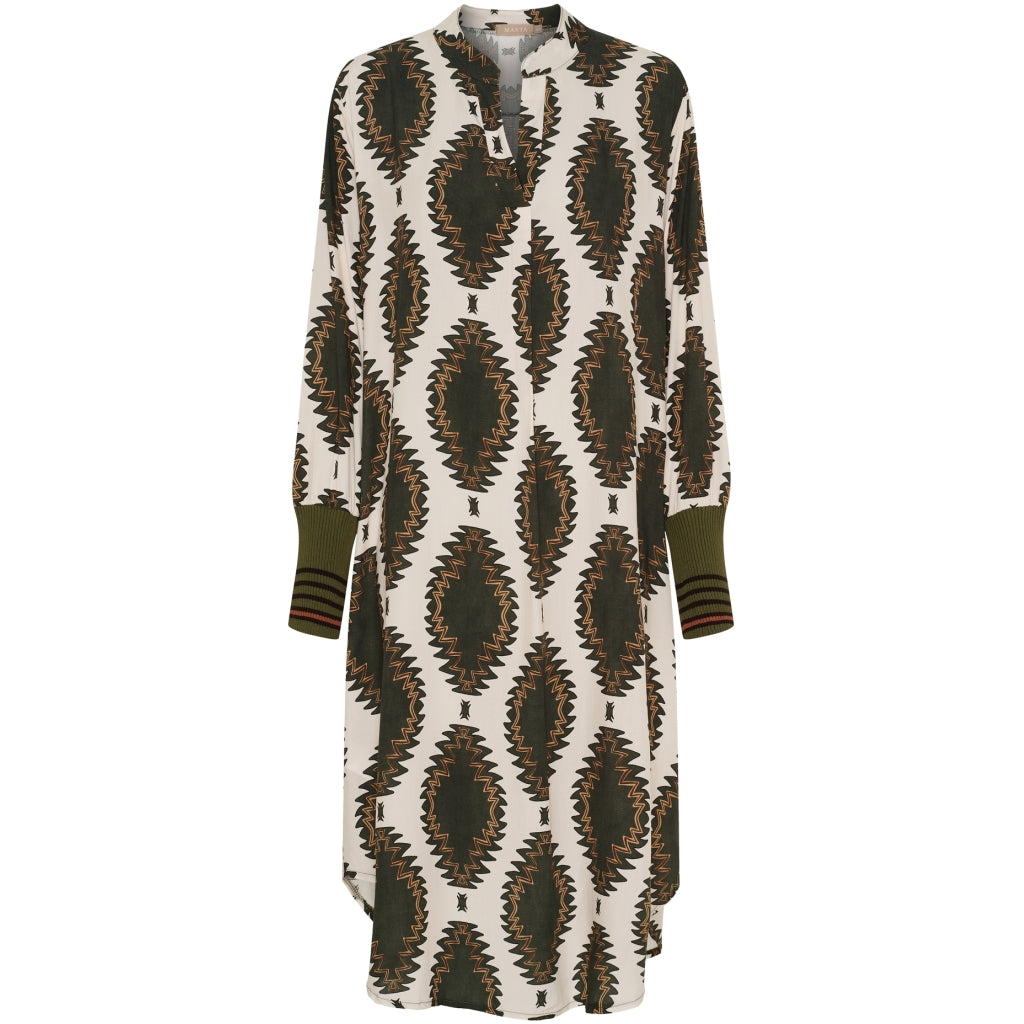 MARTA DU CHATEAU Marta du Chateau dam klänning MdcSkye 25230 Dress Military tg384ba