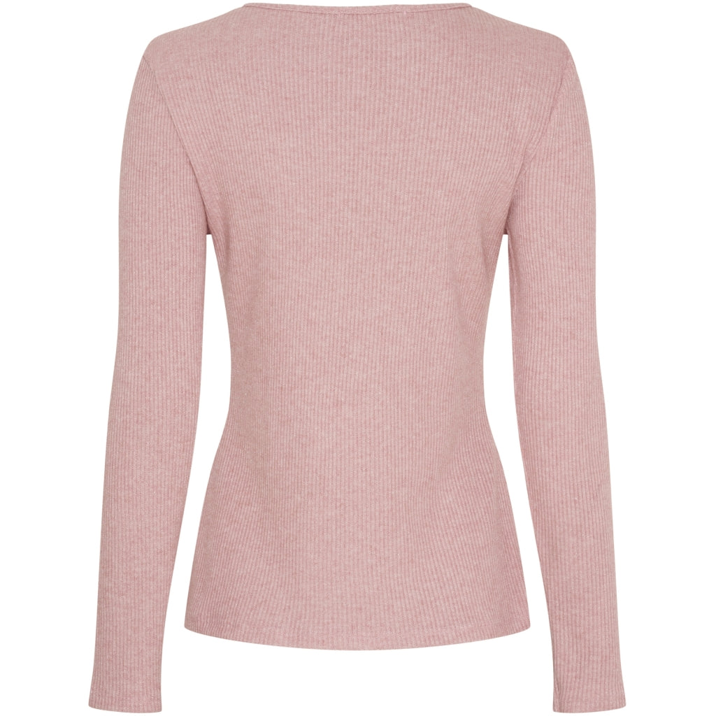 MARTA DU CHATEAU Marta du Chateau dam långärmad T-shirt 38915M LS Tee Rosa