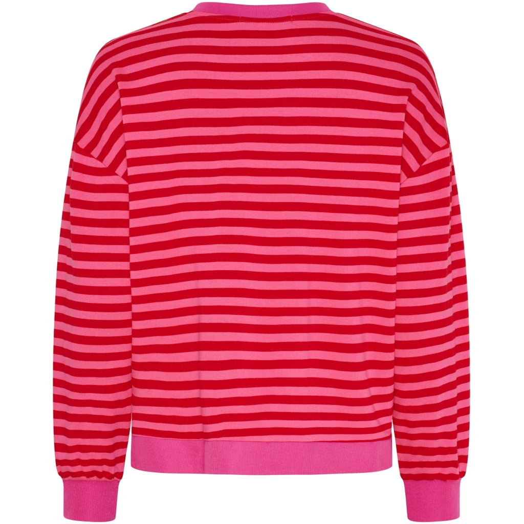 MARTA DU CHATEAU Marta du Chateau dam långärmad T-shirt MdcVilda 58903 LS Tee Fuxia/Pink