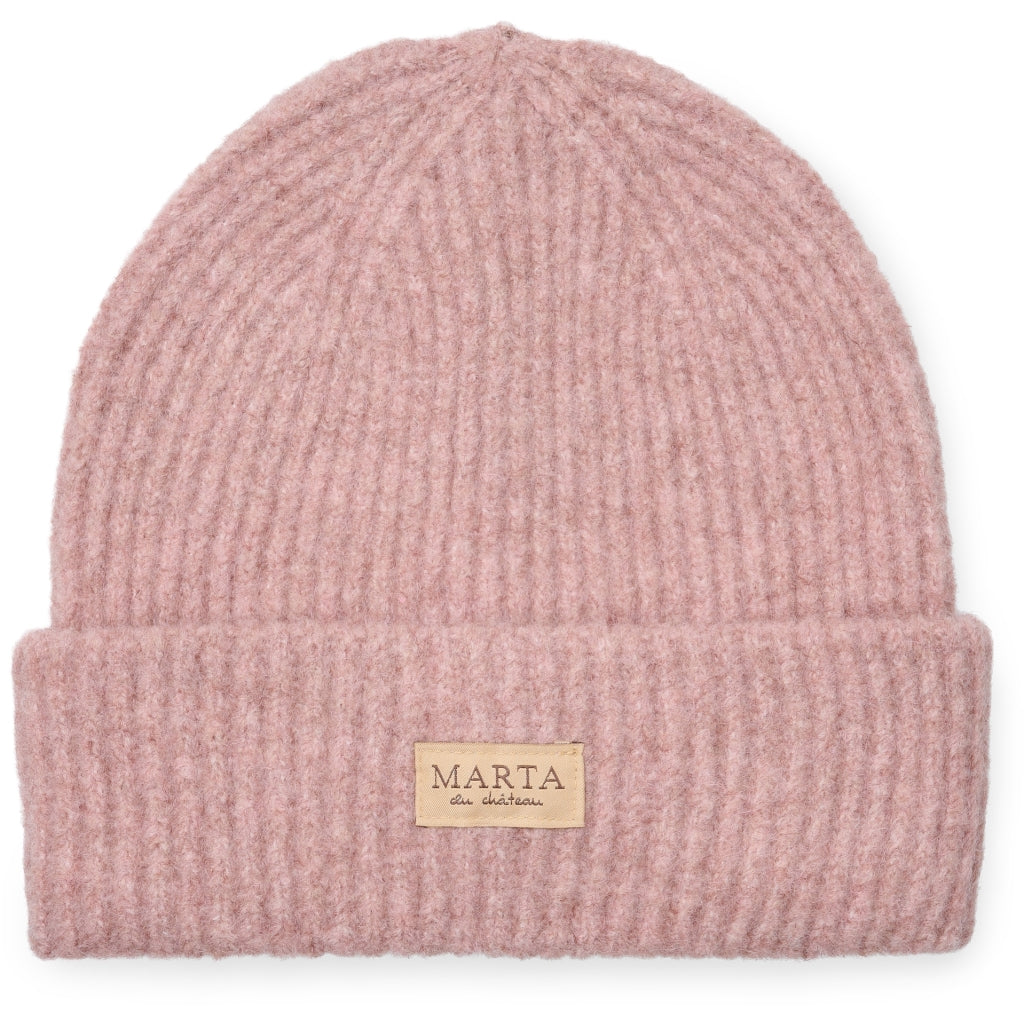 MARTA DU CHATEAU Marta du Chateau dam mössa MdcDelie 151512 Hats Rose