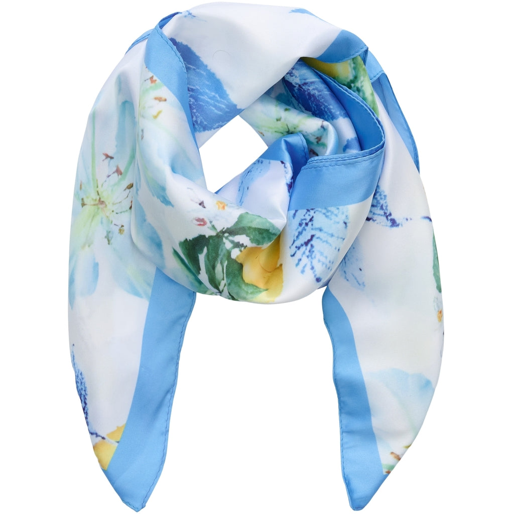 MARTA DU CHATEAU Marta du Chateau dam scarf MdcFinja BA-Scarf Scarf Blue3347