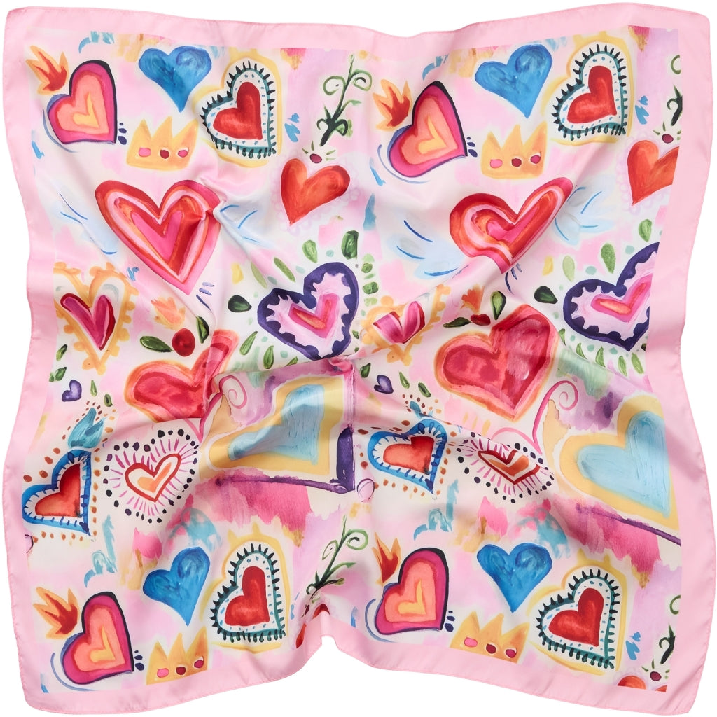 MARTA DU CHATEAU Marta du Chateau dam scarf MdcFinja BA-Scarf Scarf Pink3329
