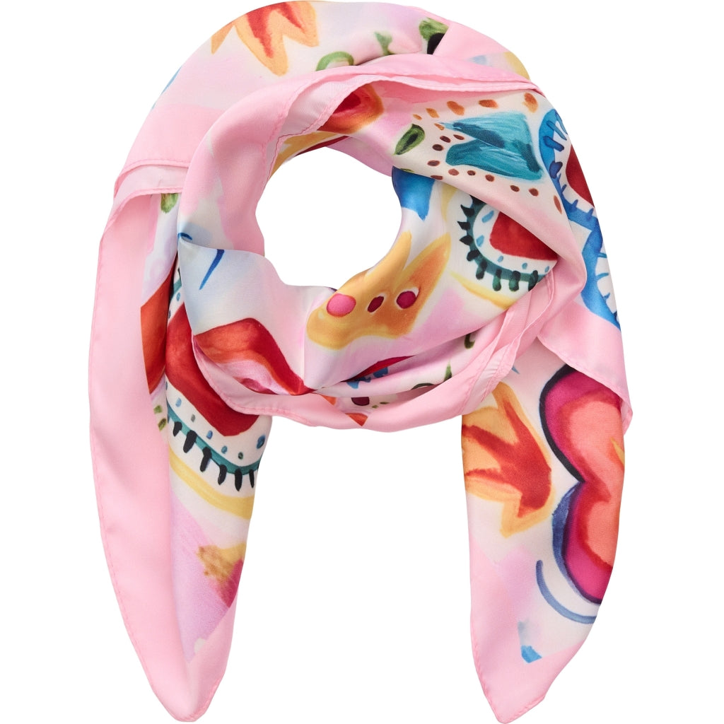 MARTA DU CHATEAU Marta du Chateau dam scarf MdcFinja BA-Scarf Scarf Pink3329