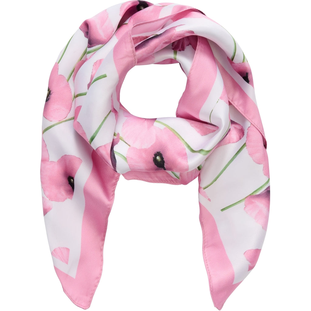 MARTA DU CHATEAU Marta du Chateau dam scarf MdcFinja BA-Scarf Scarf Pink3342