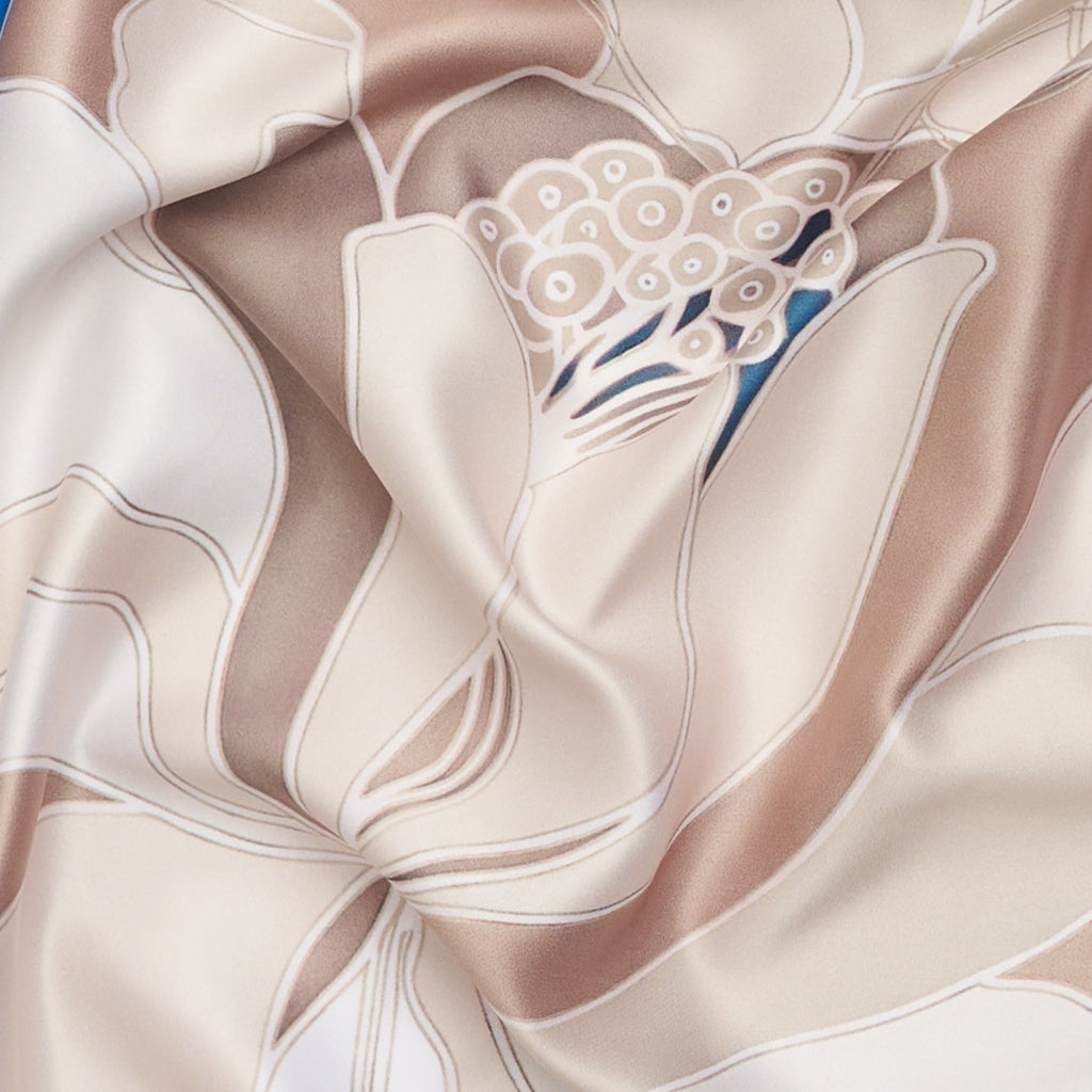MARTA DU CHATEAU Marta du Chateau dam scarf MdcFinja BA-Scarf Scarf Taupe3559