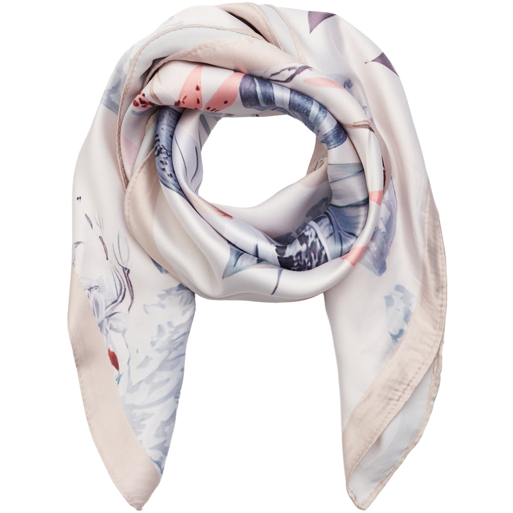 MARTA DU CHATEAU Marta du Chateau dam scarf MdcFinja BA-Scarf Scarf Taupe3561