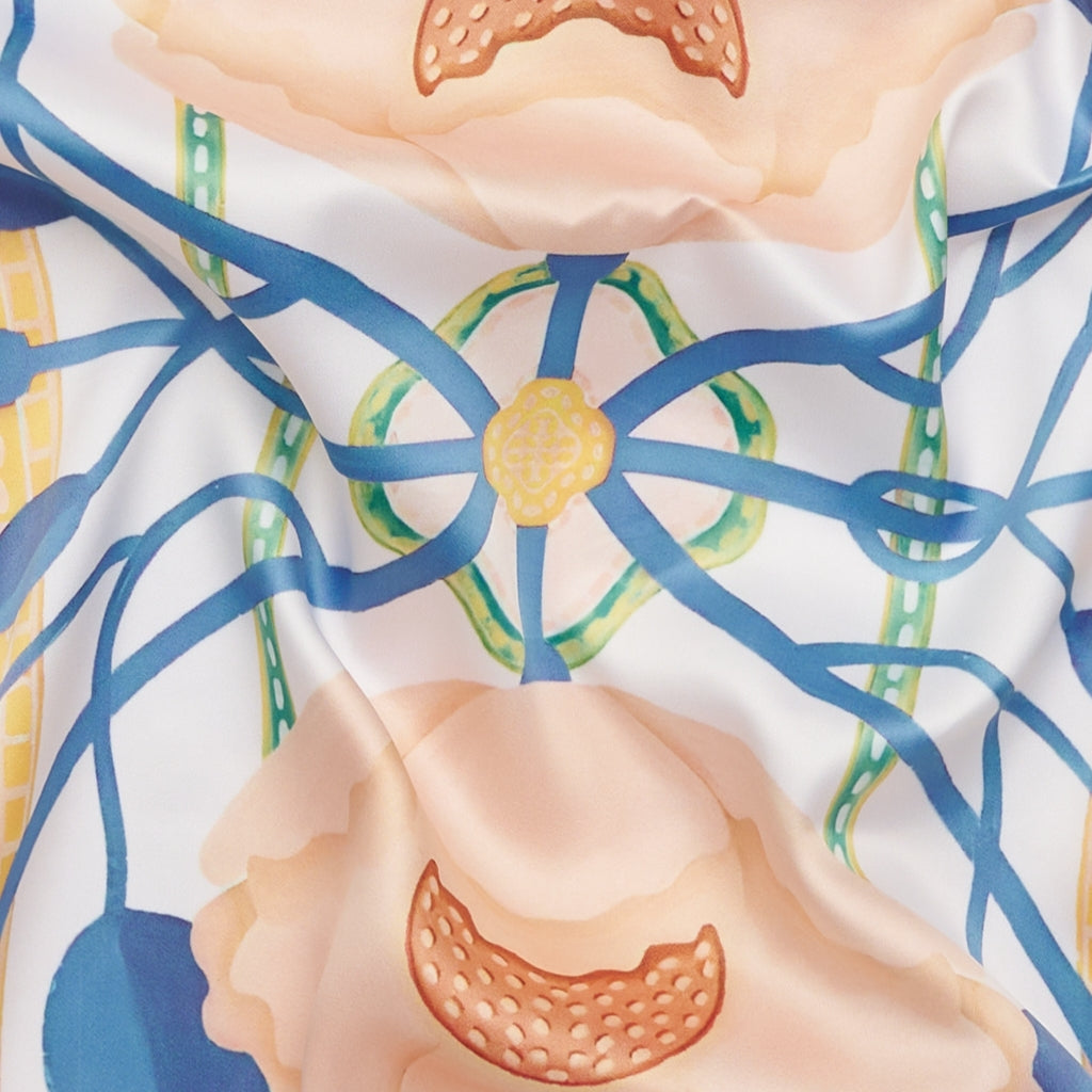 MARTA DU CHATEAU Marta du Chateau dam scarf MdcFinja BA-Scarf Scarf Yellow3540
