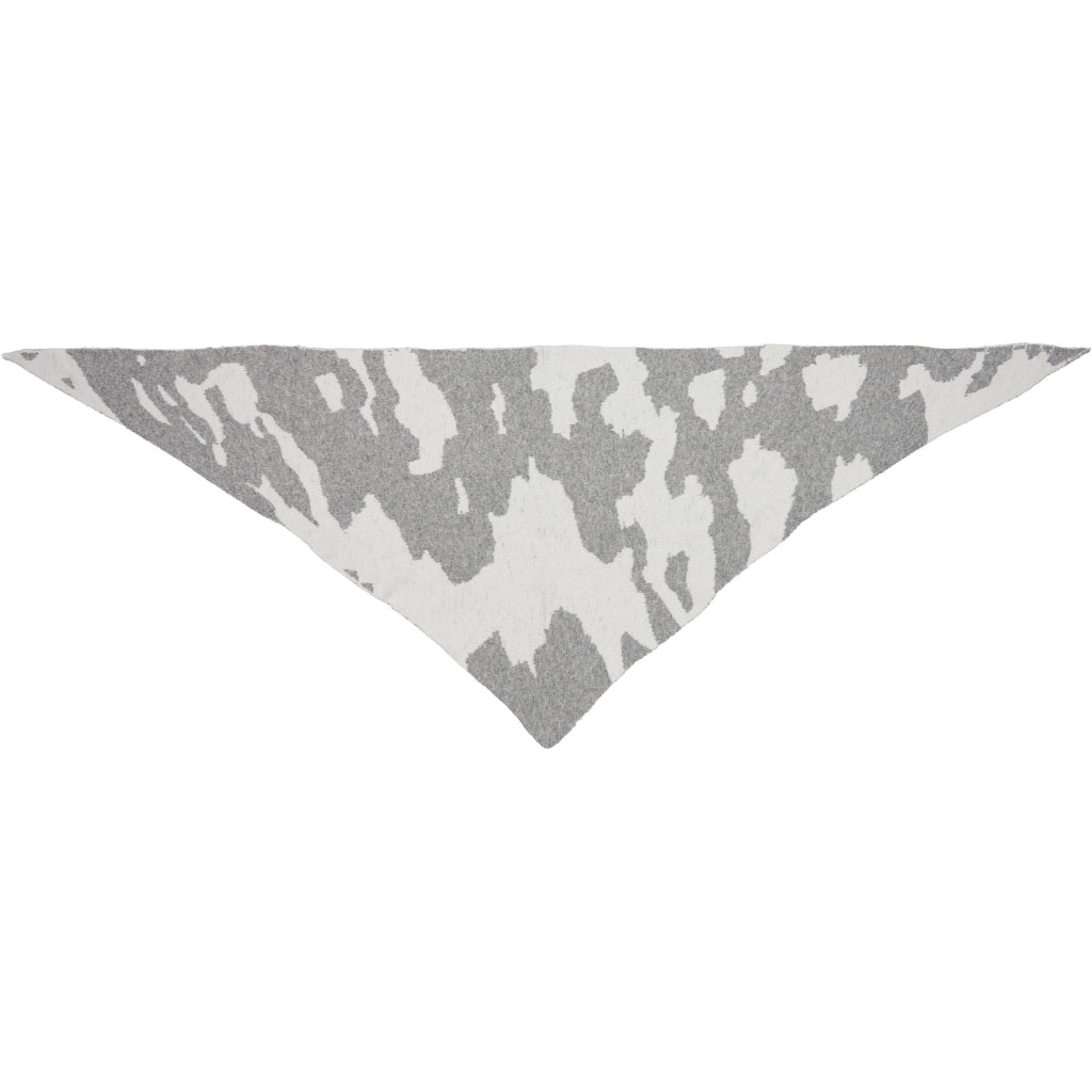 MARTA DU CHATEAU Marta du Chateau dam scarf MdcFreesia BA-2802 Scarf Light Grey