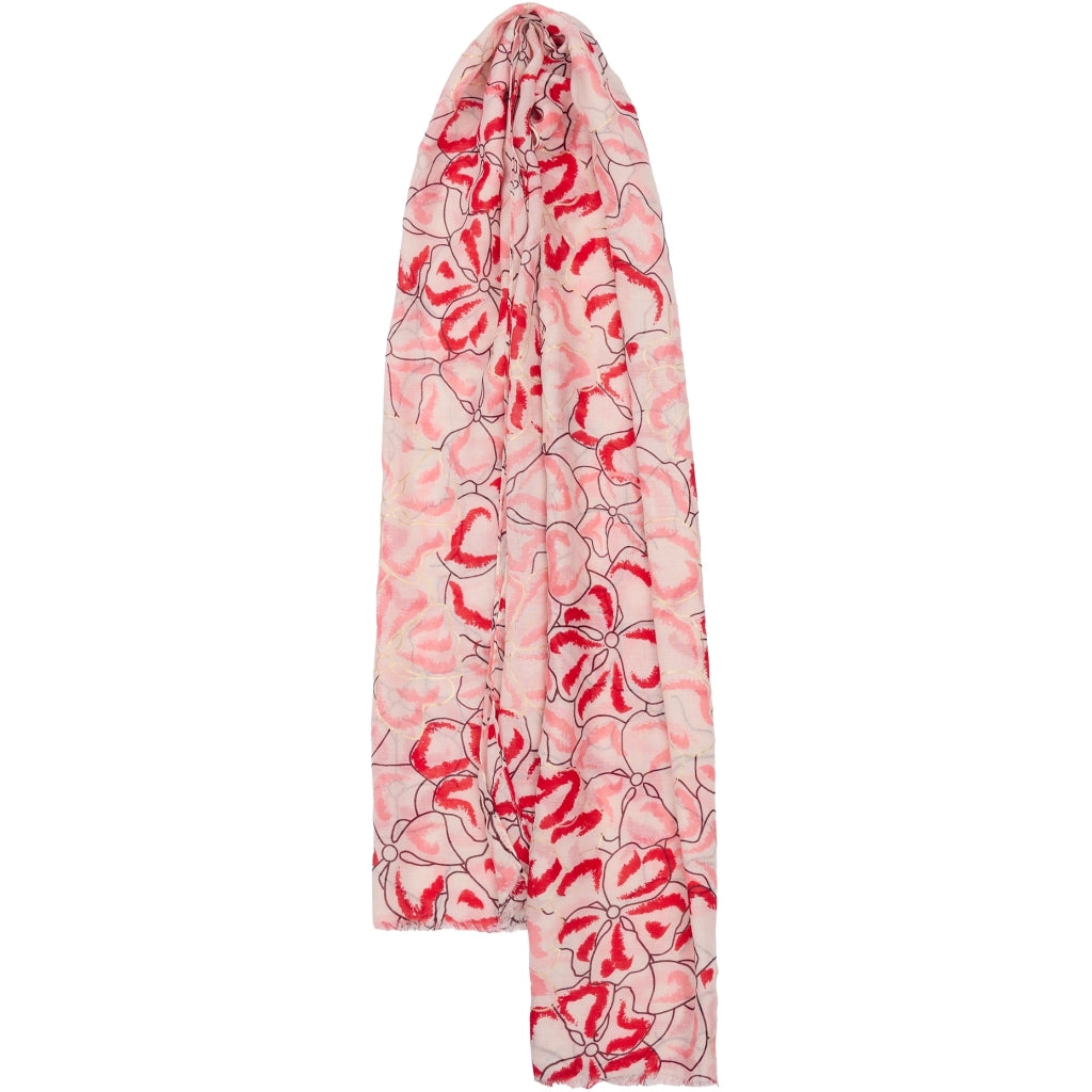 MARTA DU CHATEAU Marta du Chateau dam scarf MdcKaysa FA3841 Scarf Rosa