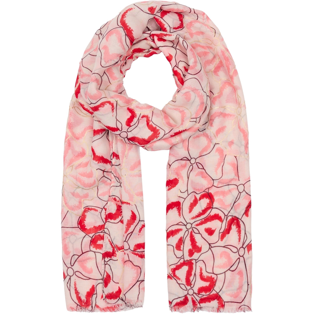 MARTA DU CHATEAU Marta du Chateau dam scarf MdcKaysa FA3841 Scarf Rosa