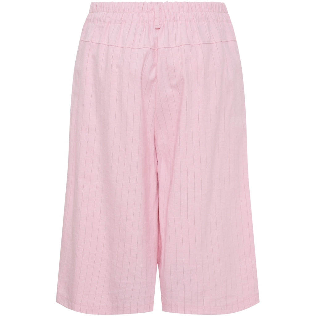 MARTA DU CHATEAU Marta du Chateau dam shorts MdcAdrielle 8053 Pant Pink Stripe