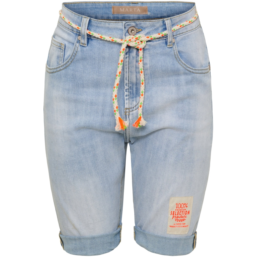 MARTA DU CHATEAU Marta du Chateau dam shorts MdcChimly SW18415 Jeans Denim