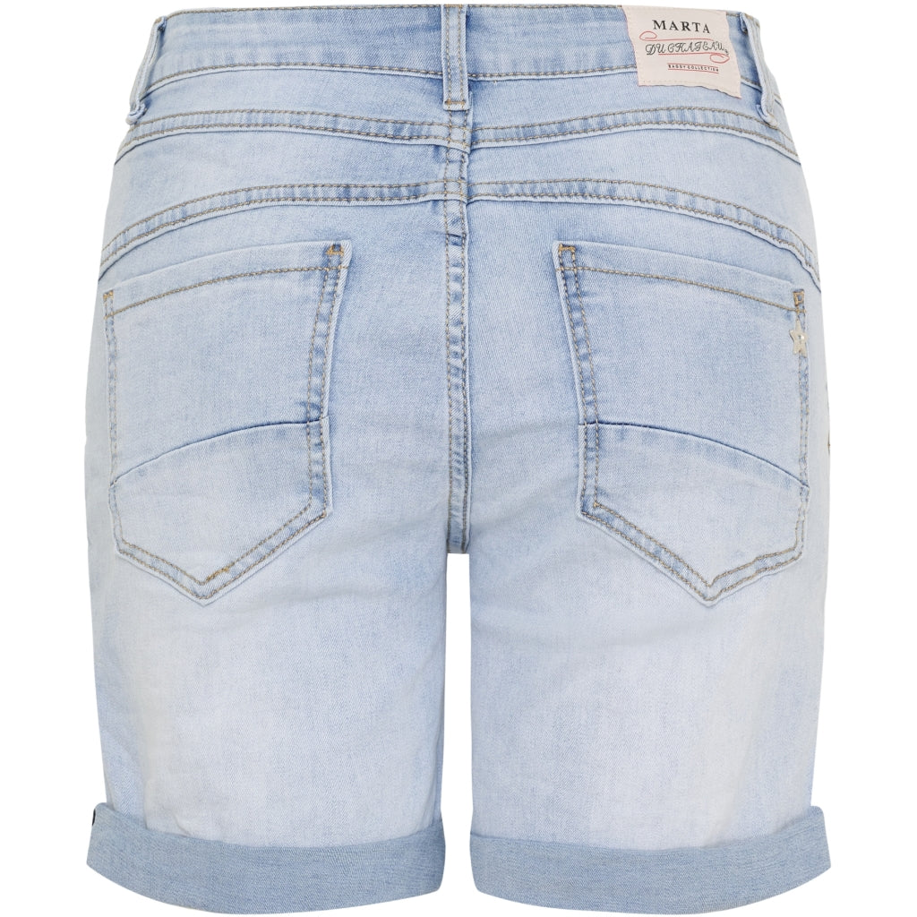 MARTA DU CHATEAU Marta du Chateau dam shorts MdcHilma MDC205-26104 Shorts Denim