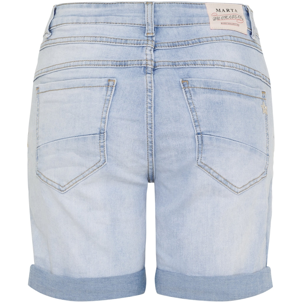 MARTA DU CHATEAU Marta du Chateau dam shorts MdcKaia MDC207-26106 Shorts Denim