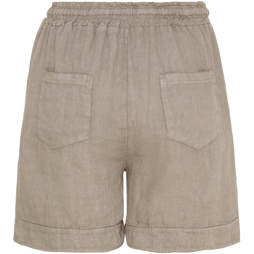 MARTA DU CHATEAU Marta du Chateau dam shorts MdcKasia 21889 Shorts Fango