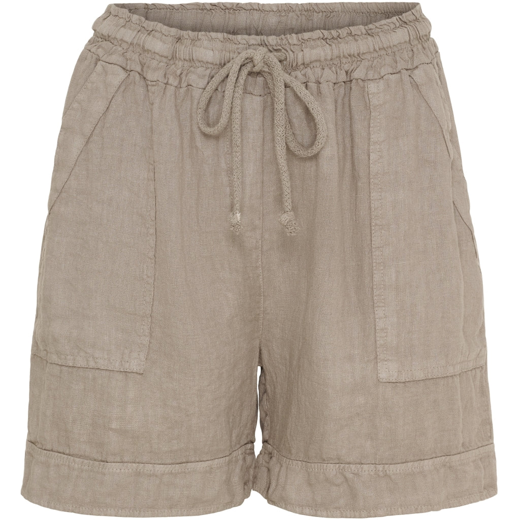 MARTA DU CHATEAU Marta du Chateau dam shorts MdcKasia 21889 Shorts Fango