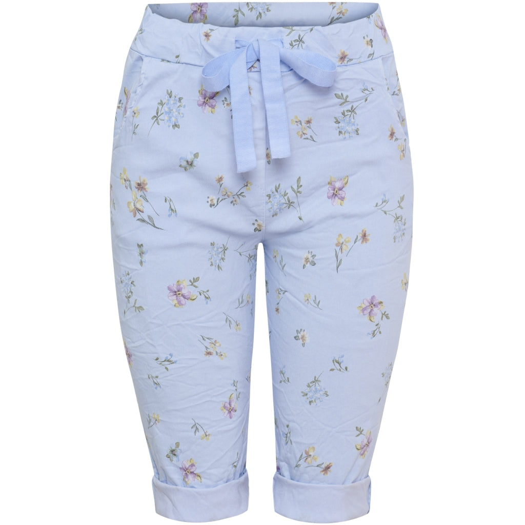 MARTA DU CHATEAU Marta du Chateau dam shorts MdcMaris 70101 Shorts Sky Blue