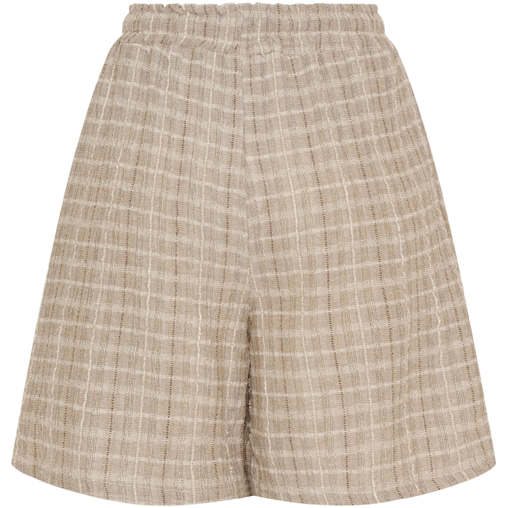 MARTA DU CHATEAU Marta du Chateau dam shorts MdcMonica 7350 Shorts Brown15