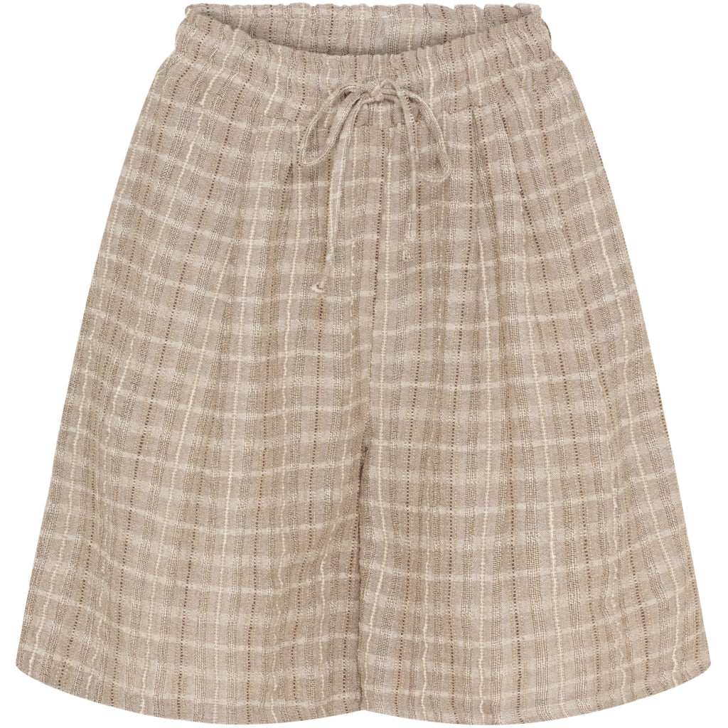 MARTA DU CHATEAU Marta du Chateau dam shorts MdcMonica 7350 Shorts Brown15