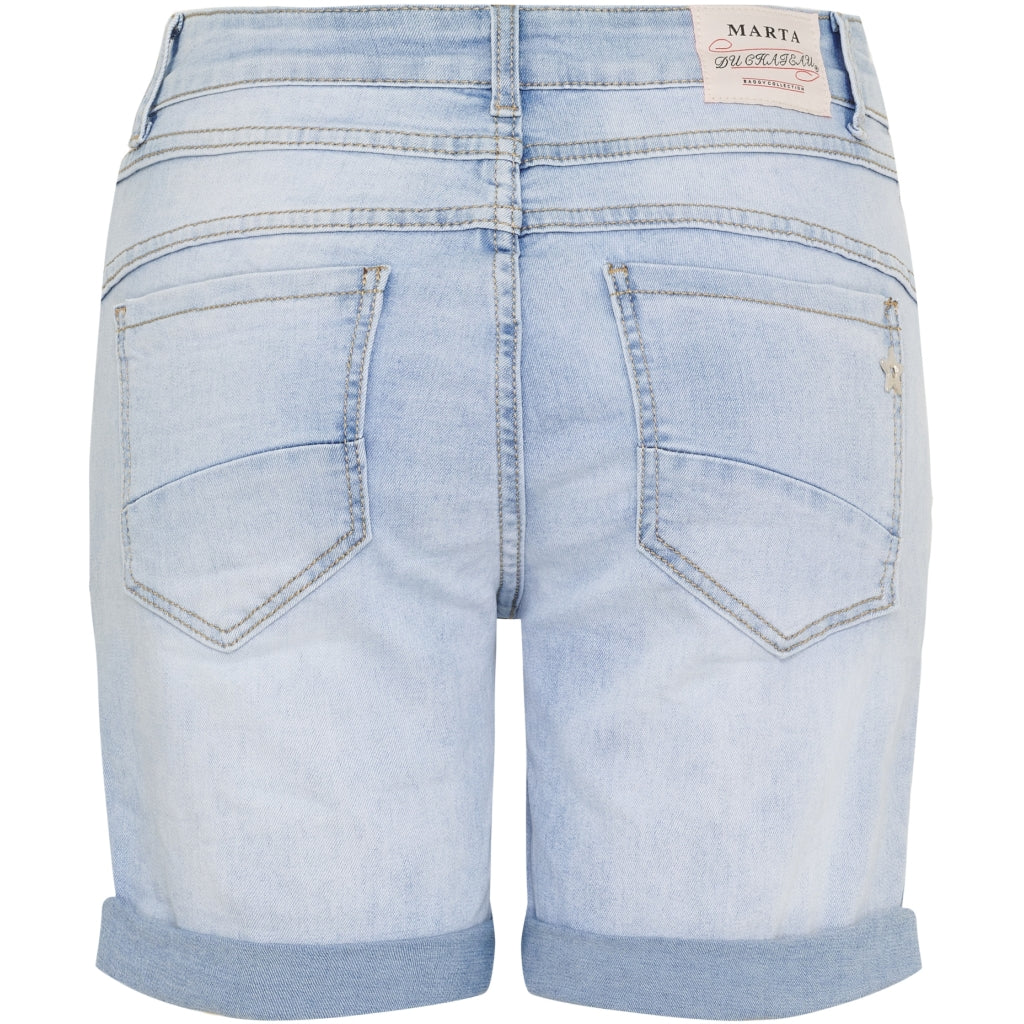 MARTA DU CHATEAU Marta du Chateau dam shorts MdcTove MDC209-26105 Shorts Denim