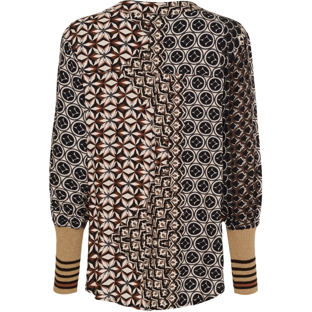 MARTA DU CHATEAU Marta du Chateau dam skjorta MdcArabella 25161V Shirt NeroAG756BA