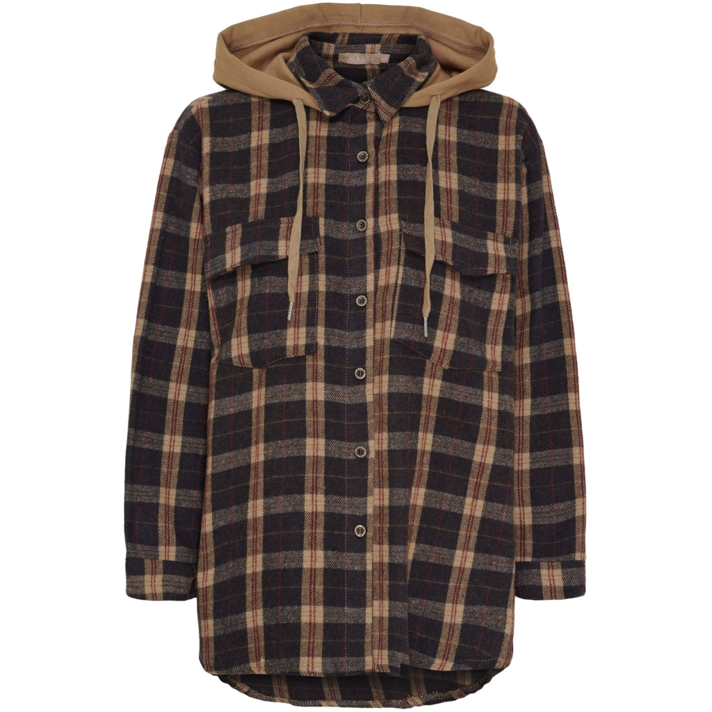 MARTA DU CHATEAU Marta du Chateau dam skjorta MdcAyla 251831 Shirt Blue Originale