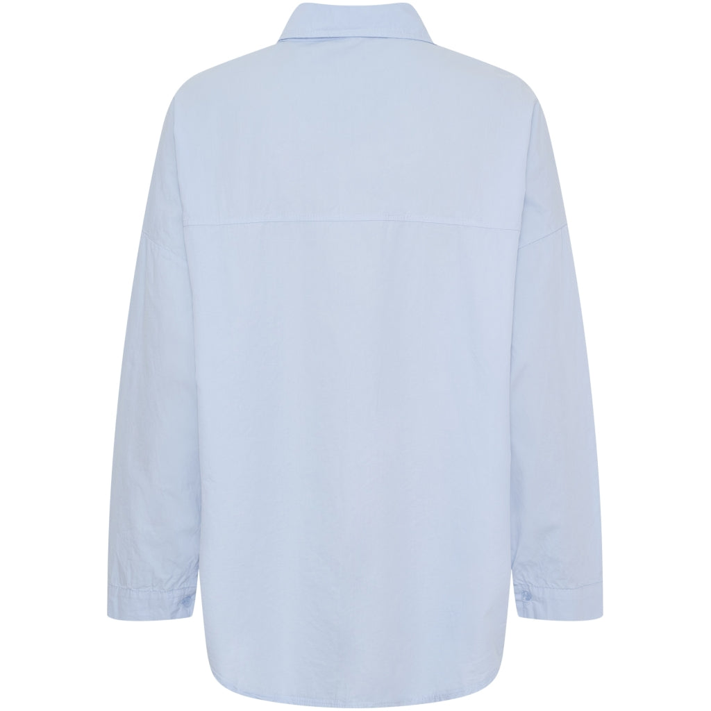 MARTA DU CHATEAU Marta du Chateau dam skjorta MdcCecile 85530 Shirt Sky5437