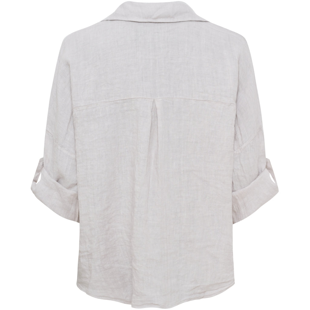 MARTA DU CHATEAU Marta du Chateau dam skjorta MdcDaira 266152 Shirt Sabbia