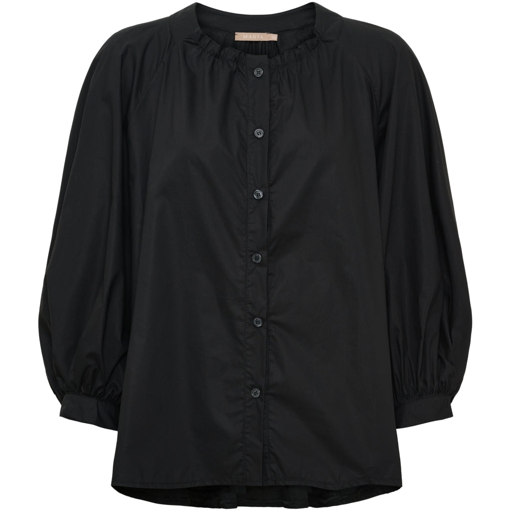 MARTA DU CHATEAU Marta du Chateau dam skjorta MdcJoelle 268191 Shirt Black