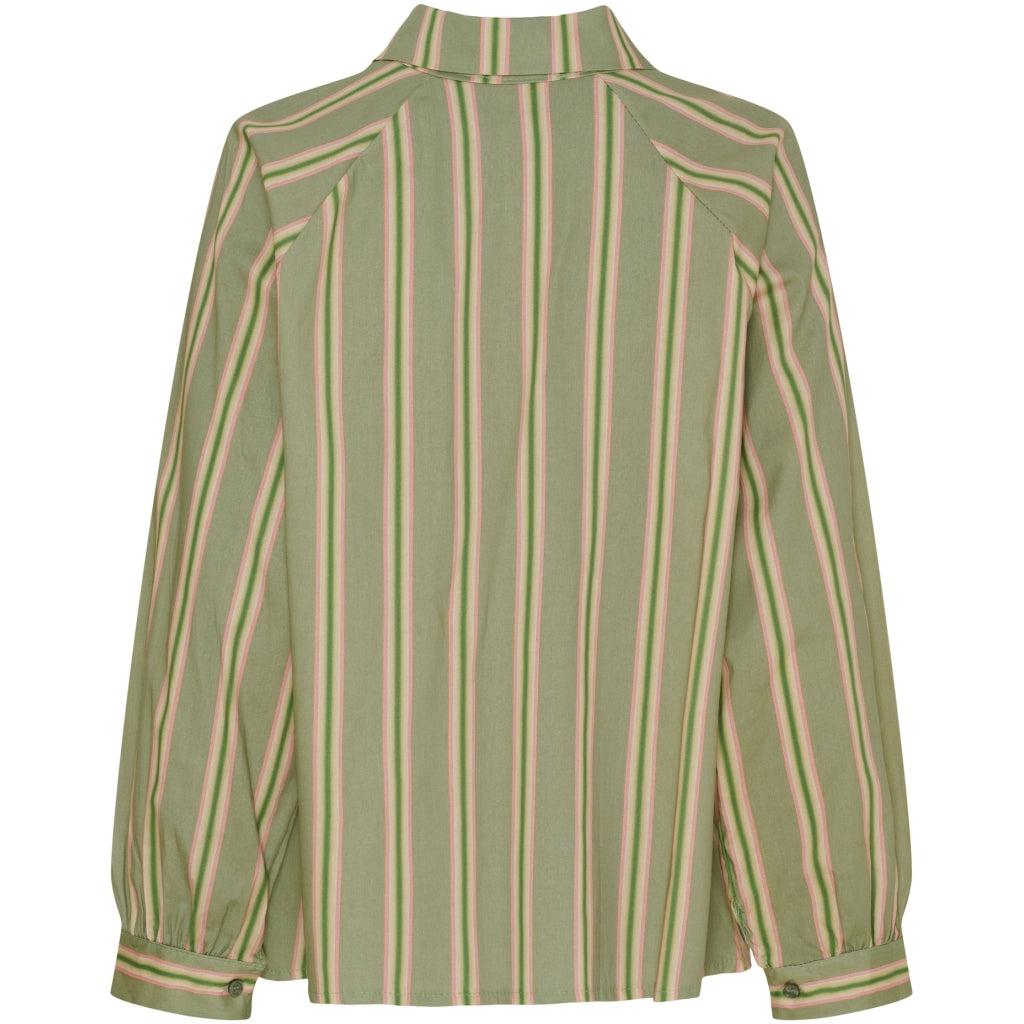 MARTA DU CHATEAU Marta du Chateau dam skjorta MdcKalia 8005 Shirt Kaki5891tpg