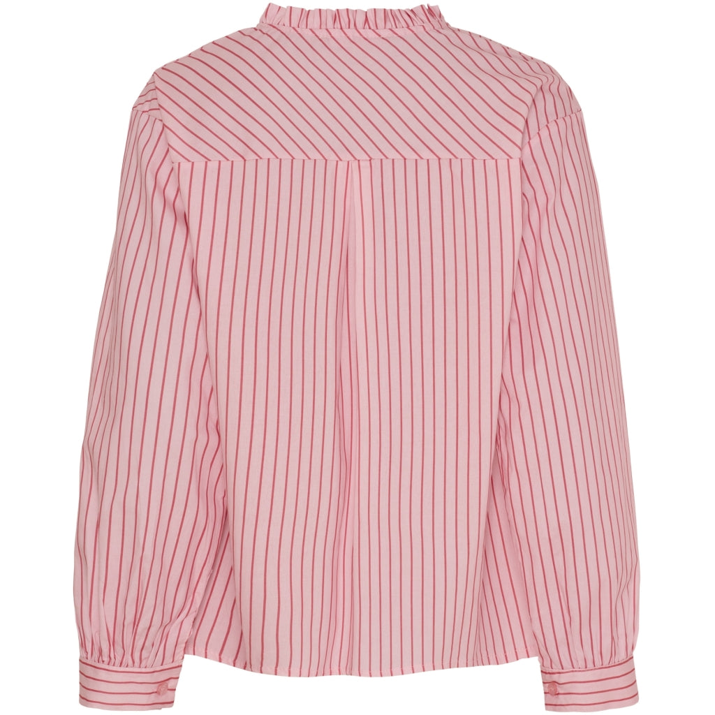 MARTA DU CHATEAU Marta du Chateau dam skjorta MdcKalina 7881 Shirt Rosa5888tpg
