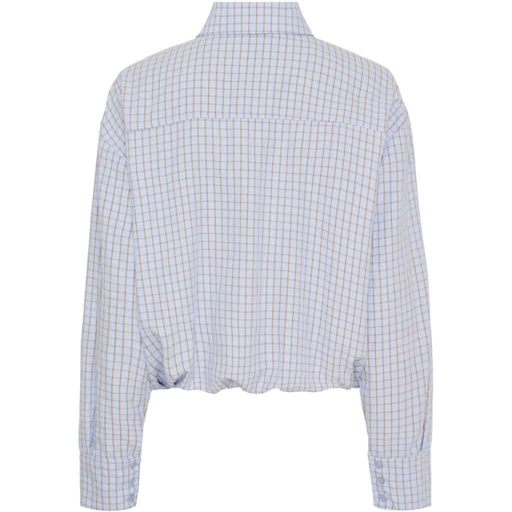 MARTA DU CHATEAU Marta du Chateau dam skjorta MdcLaerke 58771M Shirt Sky