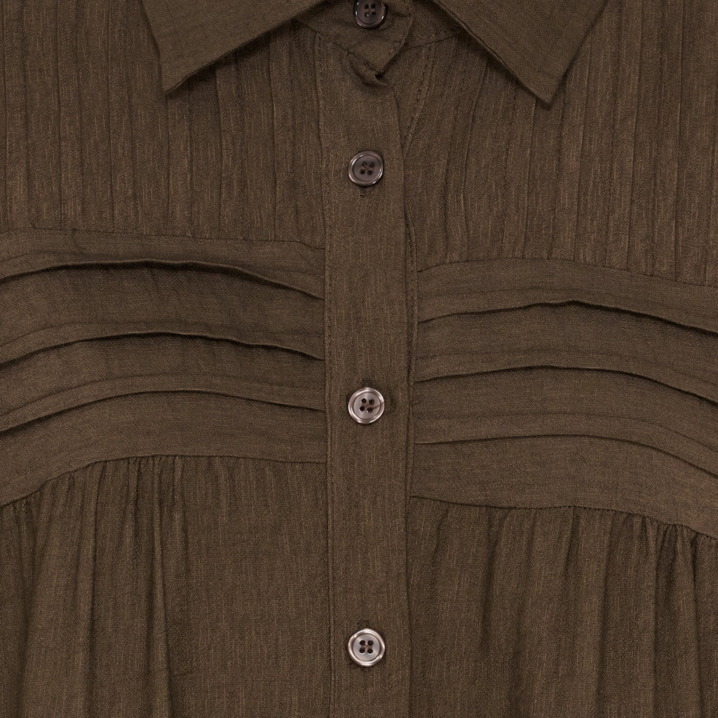 MARTA DU CHATEAU Marta du Chateau dam skjorta MdcLagoon 7546 Shirt Moro