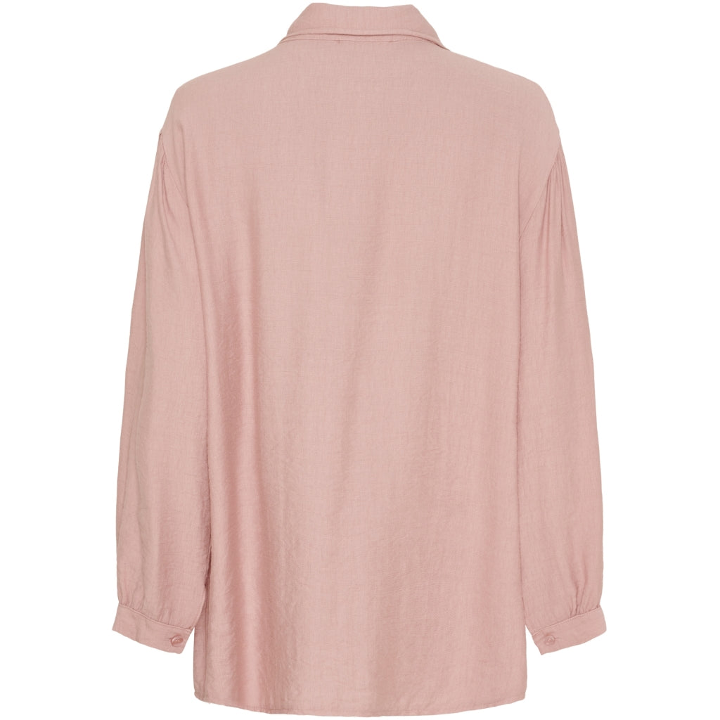 MARTA DU CHATEAU Marta du Chateau dam skjorta MdcLagoon 7546 Shirt Rosa Blush
