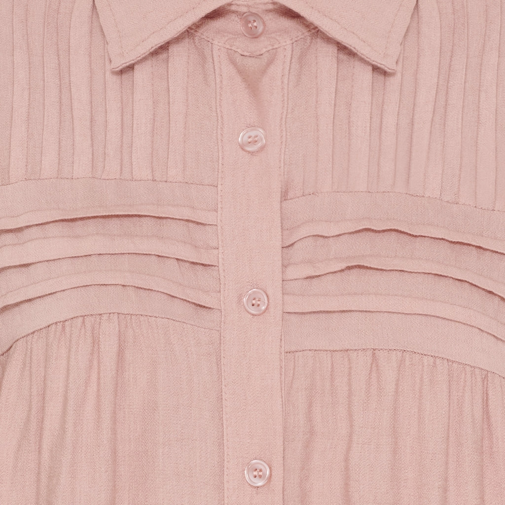 MARTA DU CHATEAU Marta du Chateau dam skjorta MdcLagoon 7546 Shirt Rosa Blush
