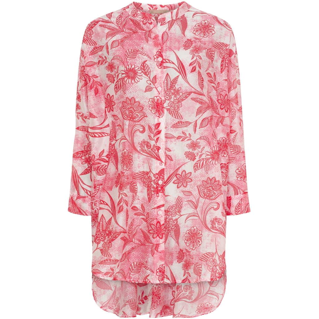 MARTA DU CHATEAU Marta du Chateau dam skjorta MdcLucca 259095 Shirt Red