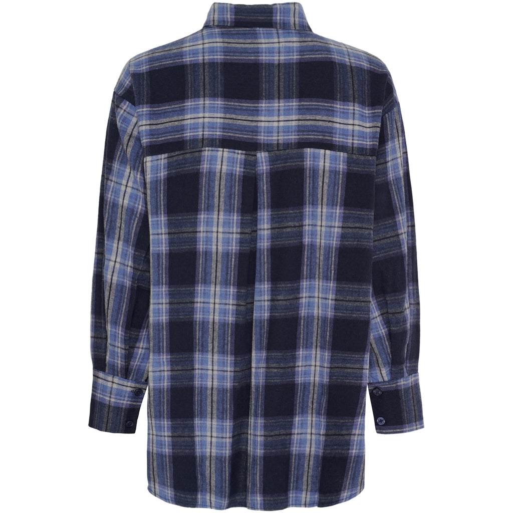 MARTA DU CHATEAU Marta du Chateau dam skjorta MdcOrlanda 7497 Shirt Navy79236