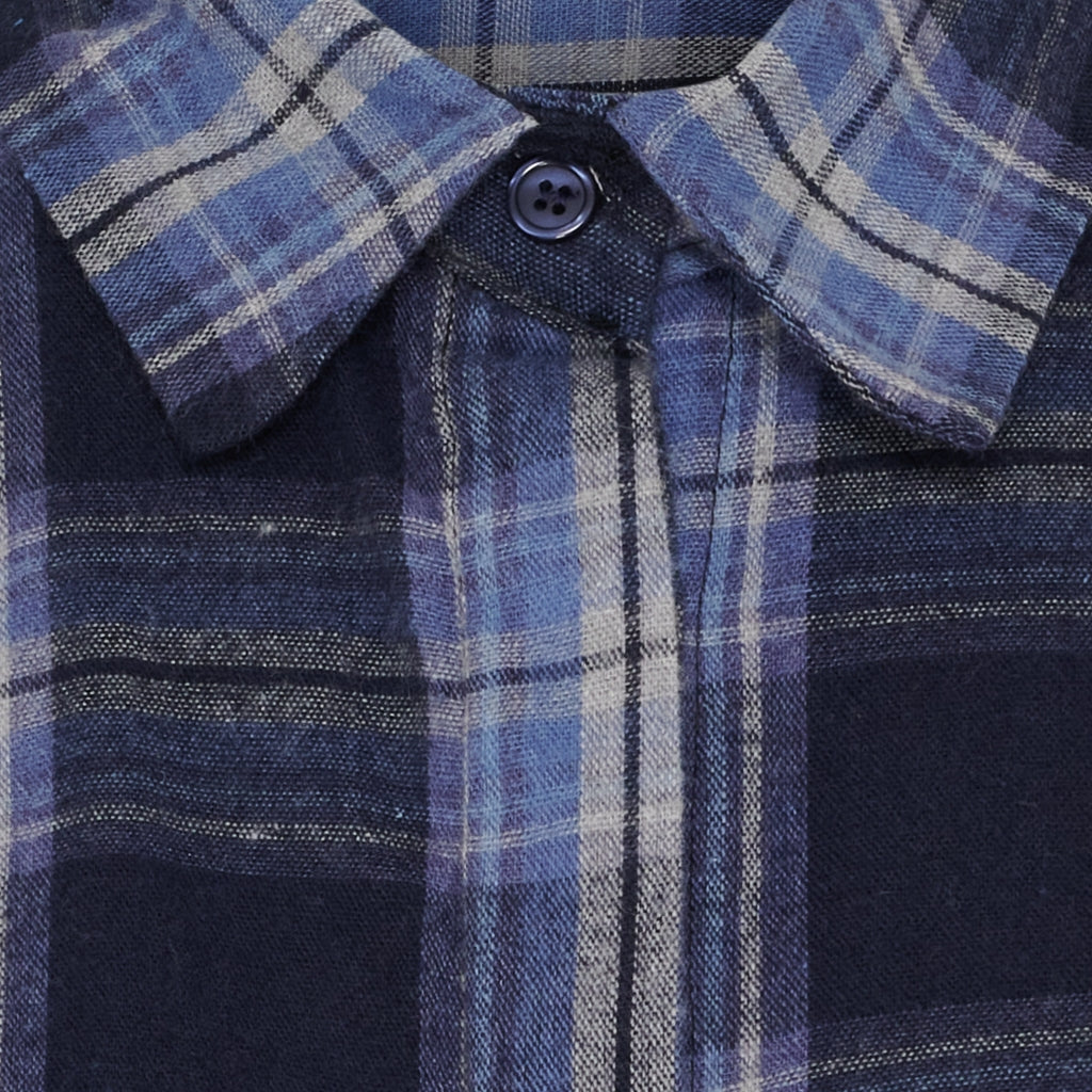 MARTA DU CHATEAU Marta du Chateau dam skjorta MdcOrlanda 7497 Shirt Navy79236