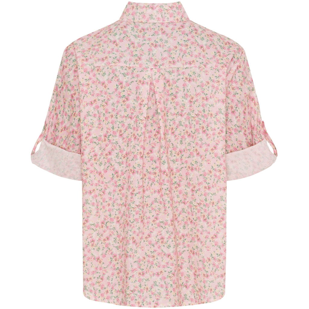 MARTA DU CHATEAU Marta du Chateau dam skjorta MdcPalmira 7177 Shirt Rose620tpg