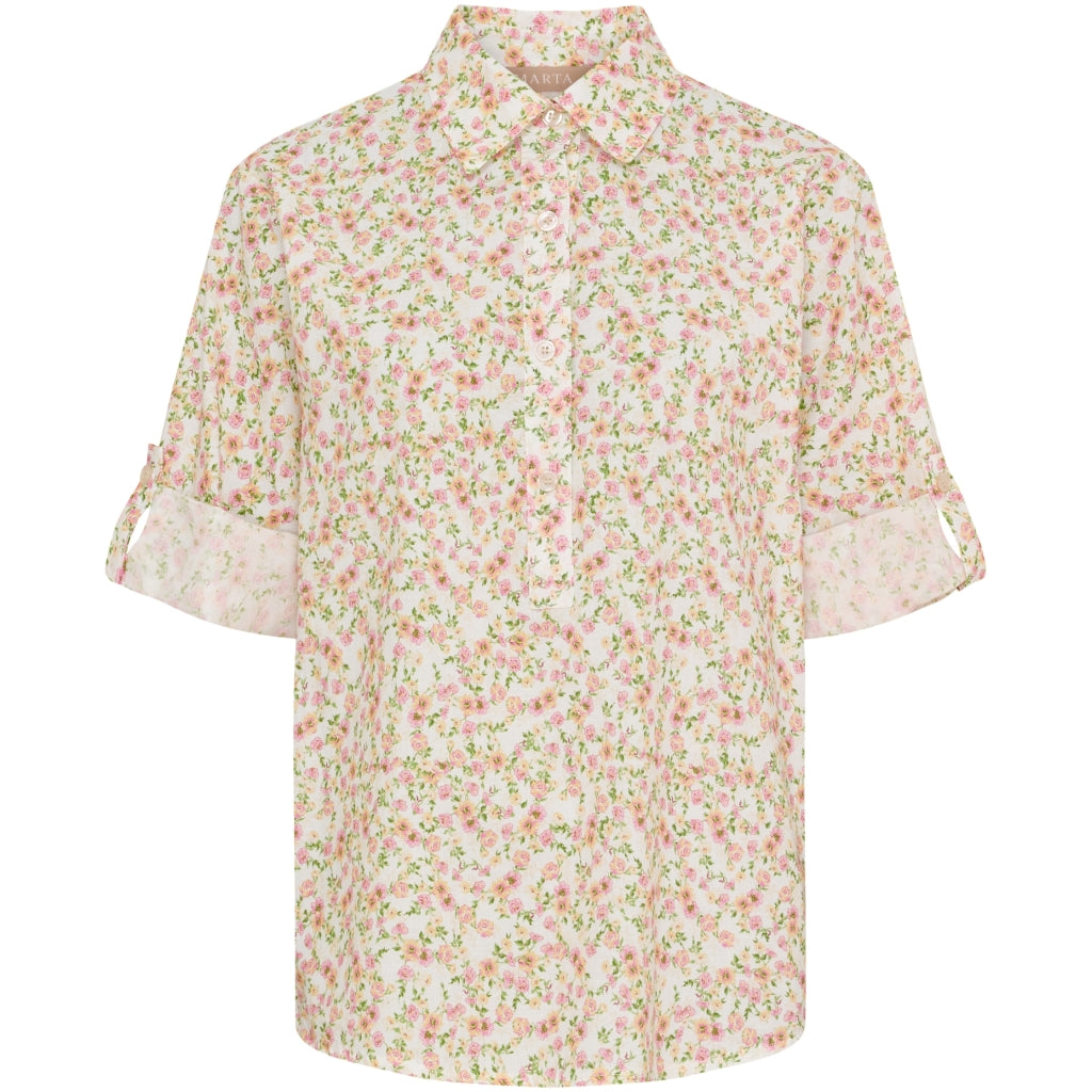 MARTA DU CHATEAU Marta du Chateau dam skjorta MdcPalmira 7177 Shirt White620tpg